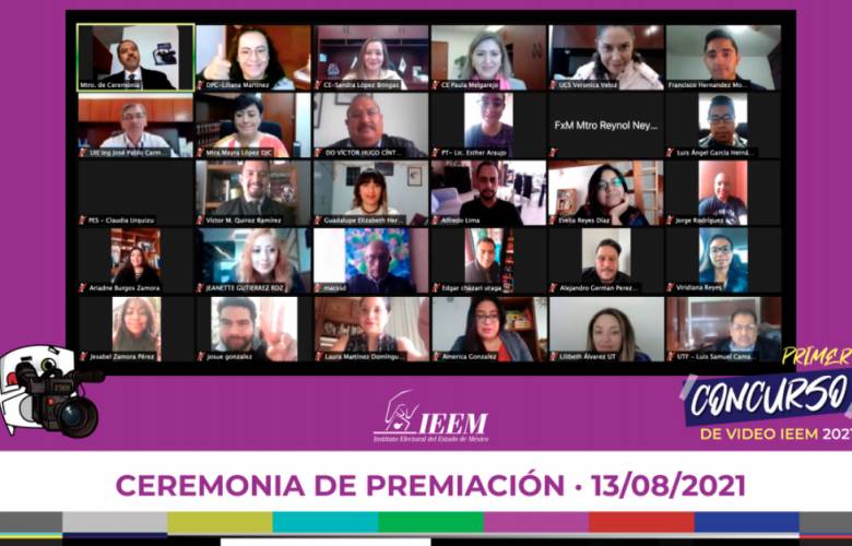 ¿Quién ganó el Primer Concurso de Video IEEM 2021?