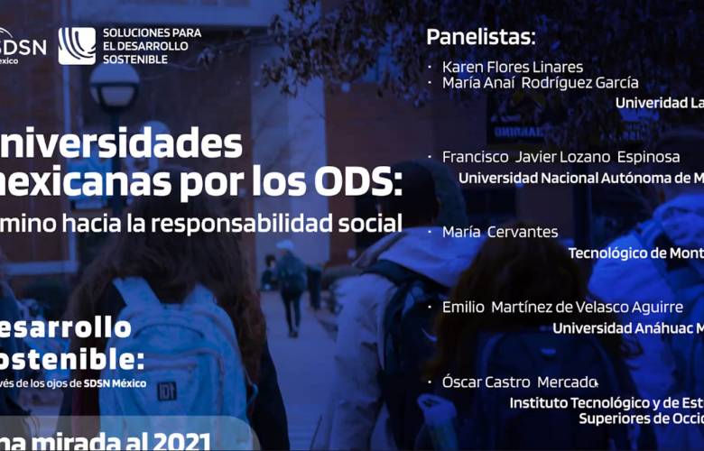 Trabaja la UNAM reporte sobre investigación de universidades mexicanas y los ODS