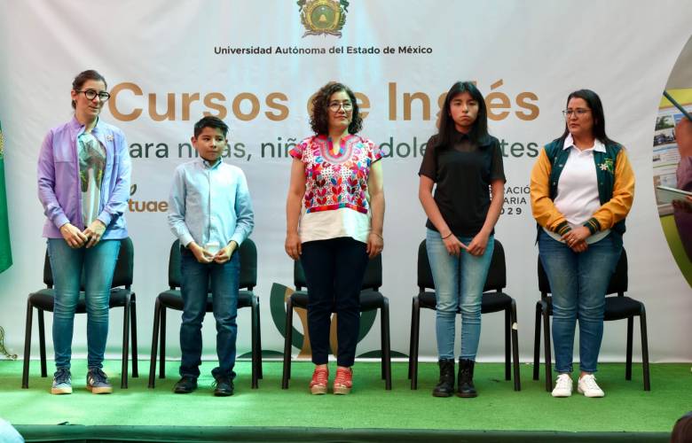 Impulsa UAEMéx creatividad infantil y juvenil con programa “Seeds of Change”