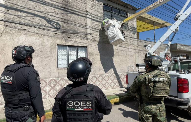 Retira Ecatepec 252 cámaras irregulares de la vía pública