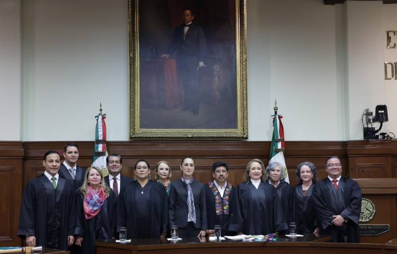 Abre la Suprema Corte de Justicia nueva etapa con ministros electos en las urnas