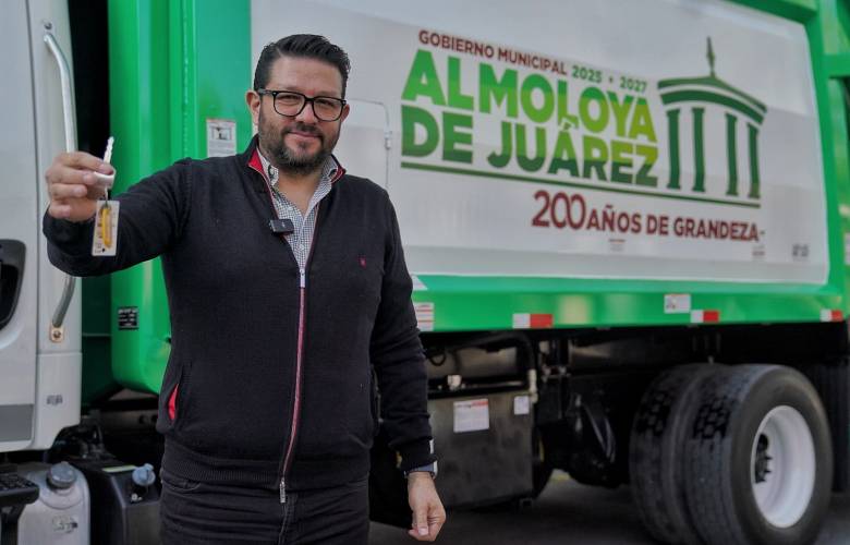 Mejora Almoloya de Juárez infraestructura para recolección de basura y alumbrado público