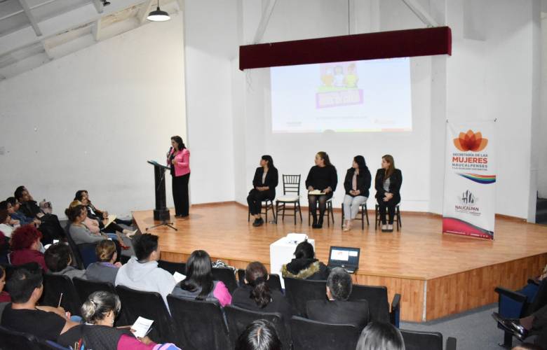 Concientizan a servidores públicos sobre violencia política de género