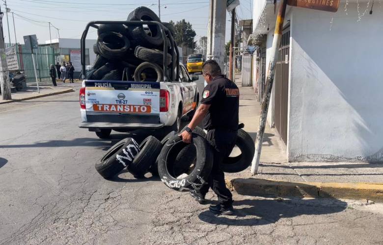 Va Tránsito Municipal contra abusos de franeleros en espacios públicos