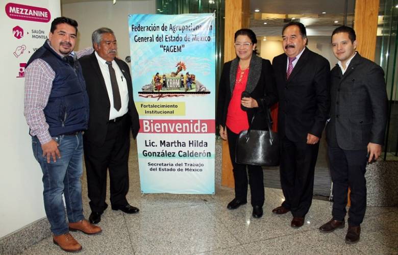 Fortalece secretaría del trabajo relaciones con sindicatos