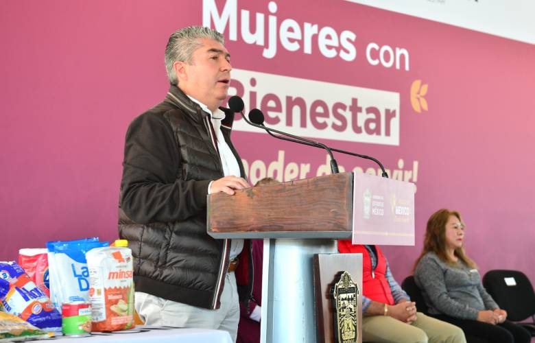 Gobernadora Delfina Gómez adelanta tres bimestres a 650 mil mexiquenses