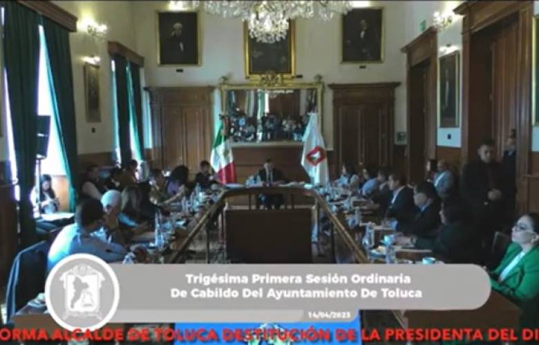 Destituye Alcalde de Toluca a la Presidenta del DIF, tras descubrir irregularidades