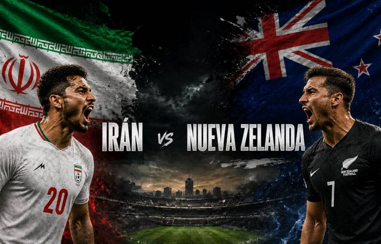 Empata Irán ante Nueva Zelanda en su debut mundialista en el Mundial 2026
