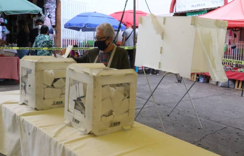 Vive Toluca jornada elección de autoridades auxiliares