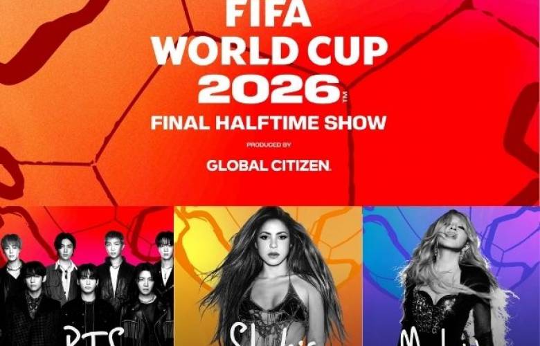 Encabezarán BTS, Madonna y Shakira encabezarán el histórico primer show de medio tiempo en la final del Mundial 2026