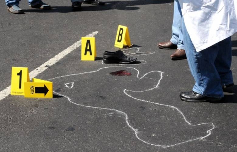 Se tiñe de rojo edomex; en cinco municipios se enfrentaron 12 homicidios dolosos 