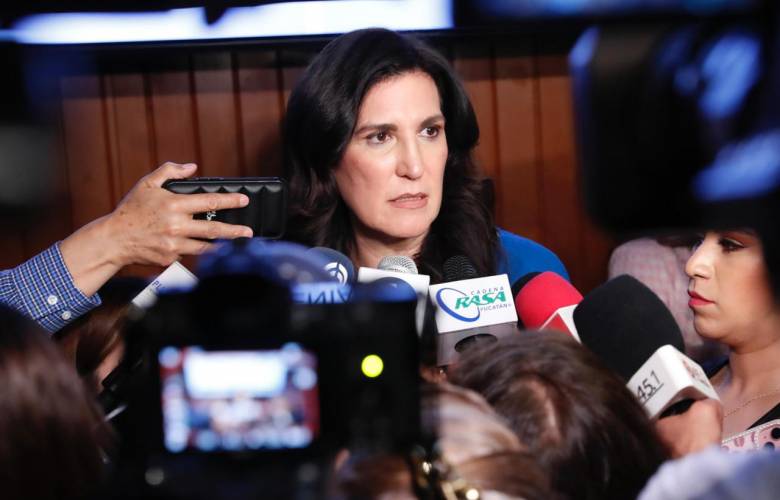 Se requieren cifras reales, políticas públicas, leyes y presupuesto para erradicar la violencia contra mujeres y niñas: Kenia López Rabadán