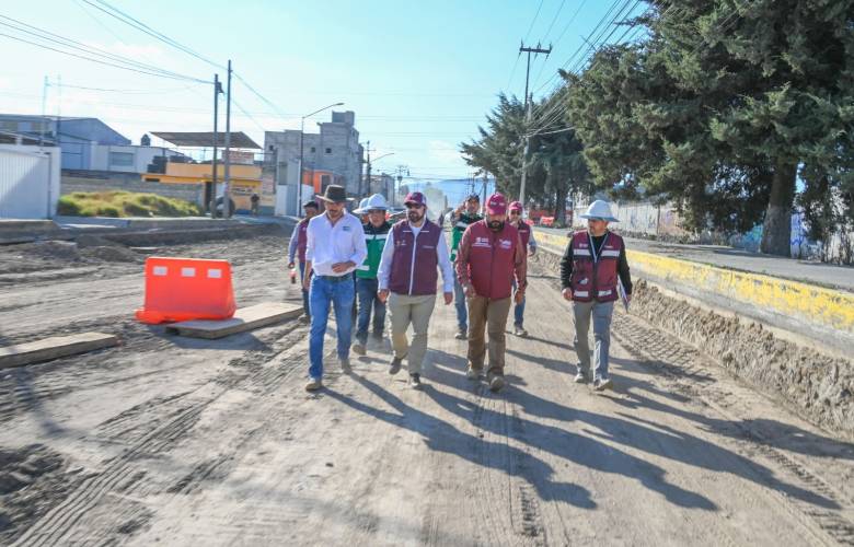 Mejora Gobierno del EdoMéx calles de Toluca para tener senderos mexiquenses más seguros