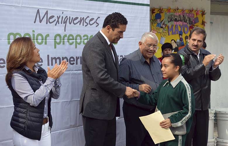 Más de 11,617 alumnos seran beneficiados con programa de mejoramiento a infraestructura escolar