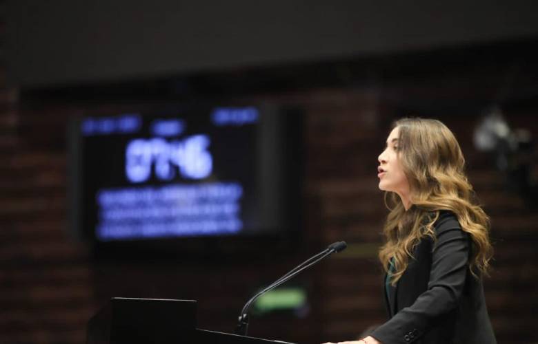 La libertad de prensa se responde con ataques desde palacio nacional en México: Diputada priista Paloma Sánchez 