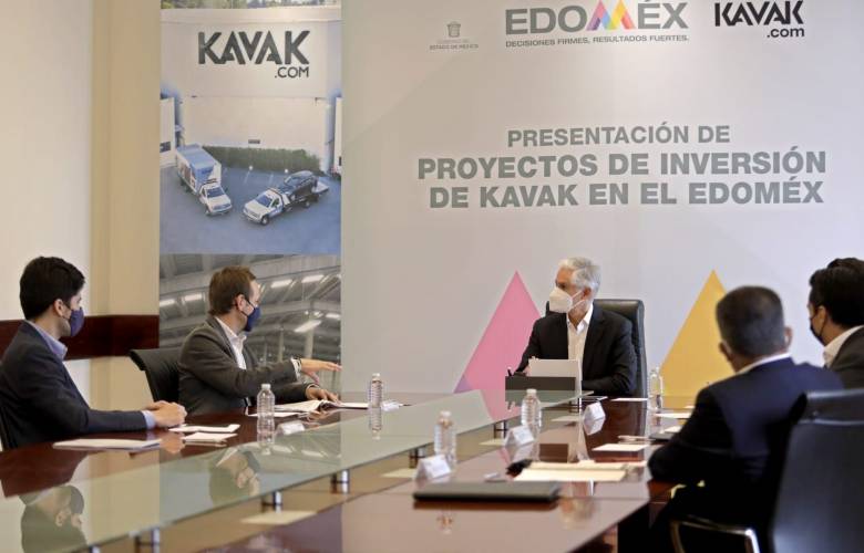 Invierte Kavak dos mil millones en EDOMEX