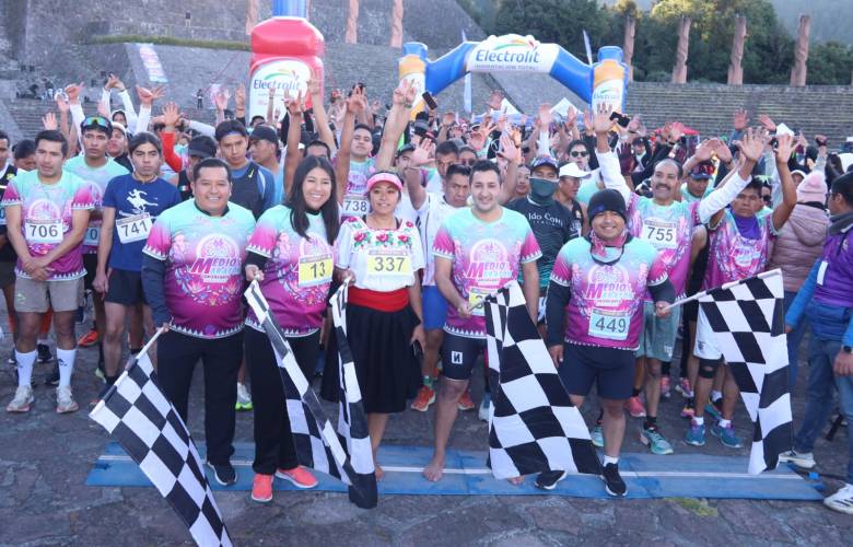 Medio Maratón con Encanto 2025: ¡Un Éxito Rotundo en Temoaya!