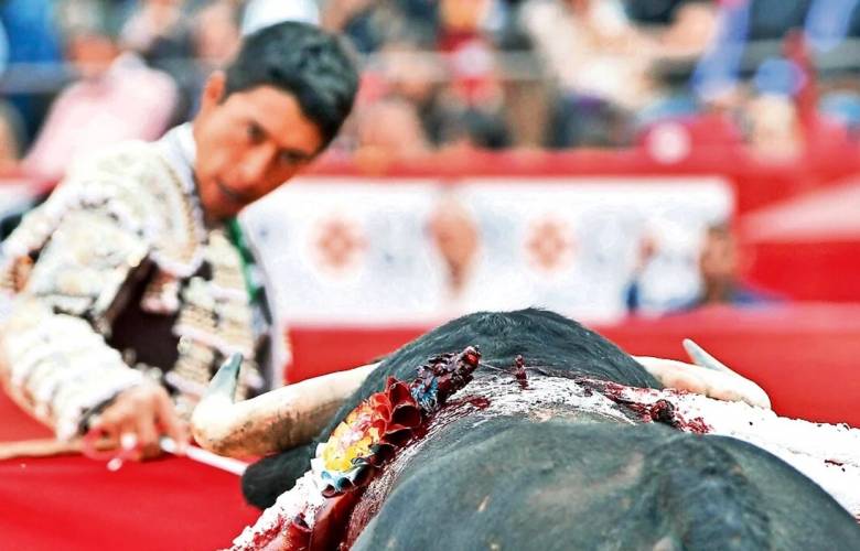  Juez suspende indefinidamente corridas de toros en la Plaza México
