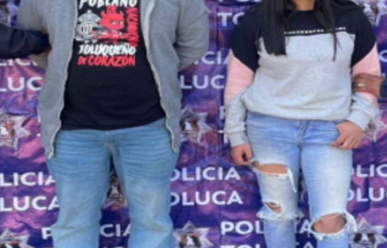Detiene policía municipal a siete en Toluca con motos robadas