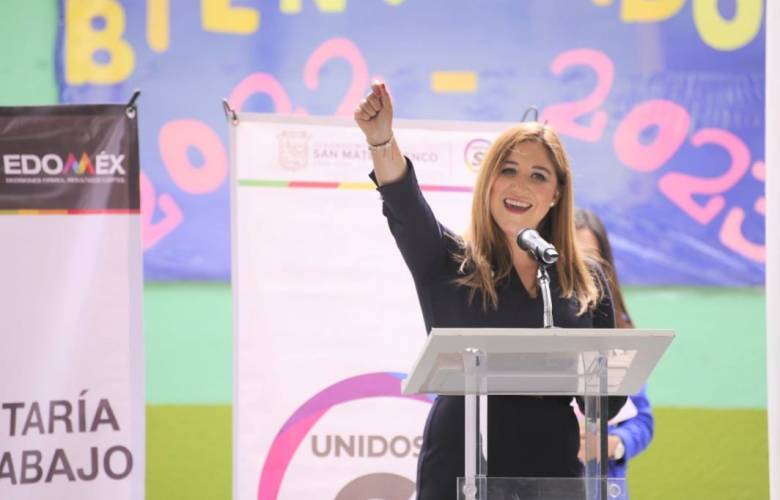 Todas las escuelas de San Mateo Atenco tienen agua y seguridad en entradas y salidas: AMN