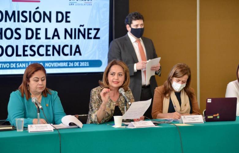 En México, niños y adolescentes viven en estado de emergencia: diputada priista Ana Lilia herrera 