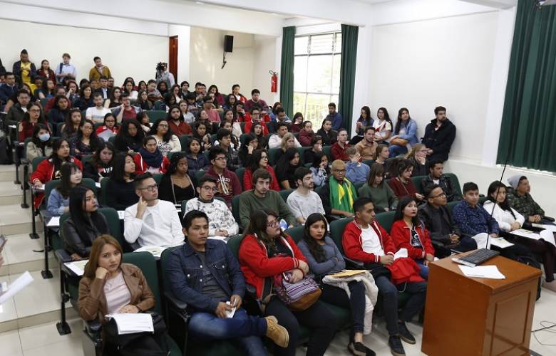 Estudiantes de 15 países realizan estancia académica en la uaem