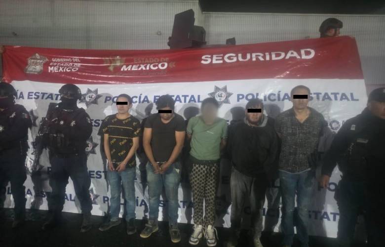 Rescata Secretaría de Seguridad del Edomex a siete personas privadas de la libertad en Amanalco