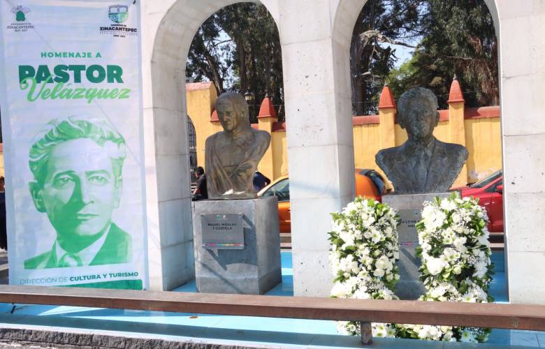 Rinde Zinacantepec homenaje a Pastor Velázquez y fortalece la memoria cultural del municipio