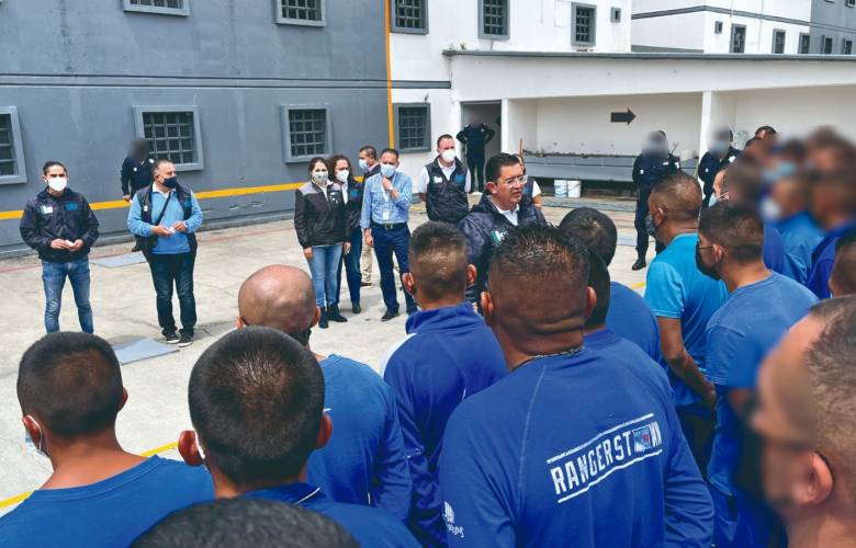 Revisa CODHEM actividades en cárceles durante jornada electoral 