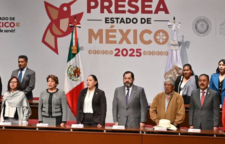 Participan legisladores en ceremonia por el 202 aniversario del Edoméx