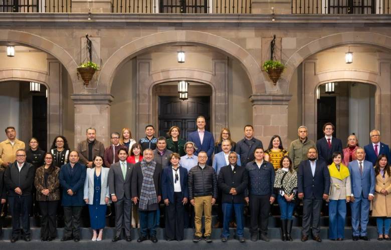 Llama Delfina Gómez a alcaldes y congresistas a la gobernabilidad y la coordinación 