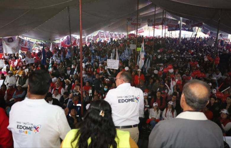 Manuel Vilchis arrasará el dos de junio en Zinacantepec