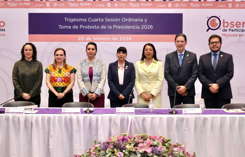 Asume Arlen Siu presidencia del Observatorio de Participación Política de las Mujeres en Edoméx