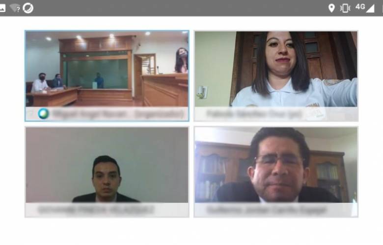 Aplican primer sentencia virtual a nivel nacional en edoméx 