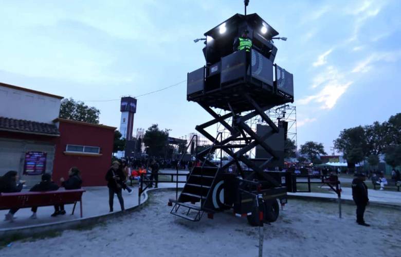 Estrena Toluca blindaje tecnológico en el Festival del Alfeñique 2025