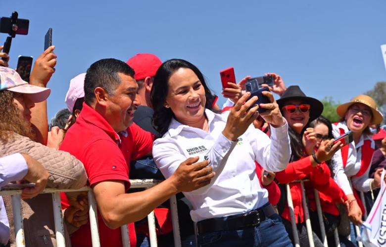 Presenta Alejandra Del Moral 10 acciones en pro de la educación y el magisterio mexiquenses