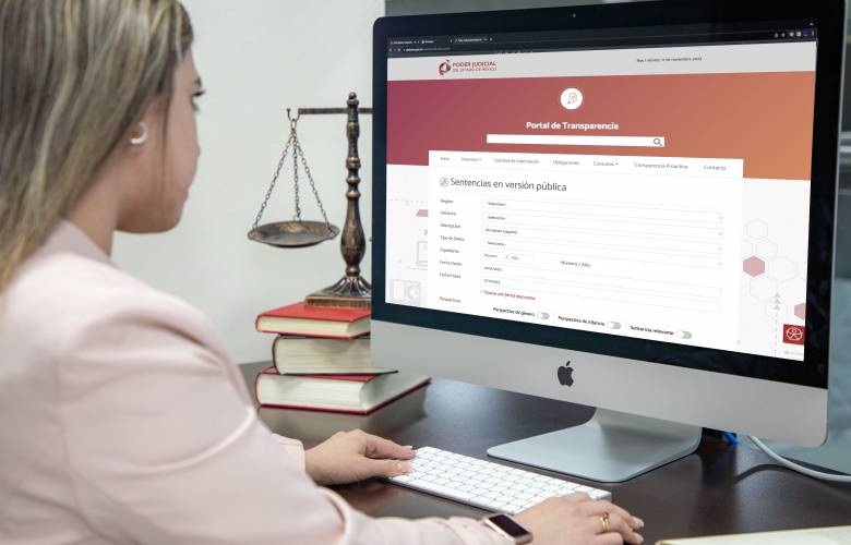 Transparenta el Poder Judicial Mexiquense  265 mil 321 sentencias