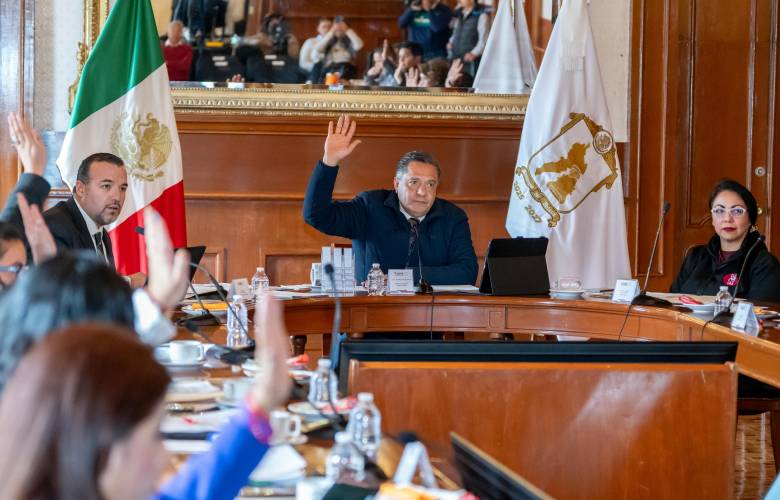 Reconoce Ricardo Moreno labor de la Célula de Búsqueda en Toluca