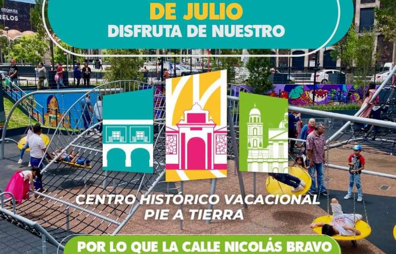 En vacaciones el centro histórico de Toluca se abrirá para que las personas caminen su ciudad 