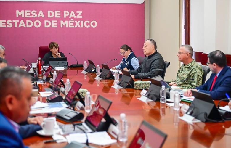 Reporta Delfina Gómez mejora en percepción de seguridad en EdoMéx; destaca Tlalnepantla en ENSU