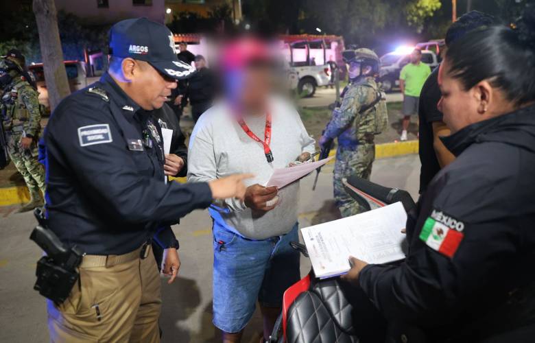 Intensifica Ecatepec operativo “Moto Segura” en San Carlos