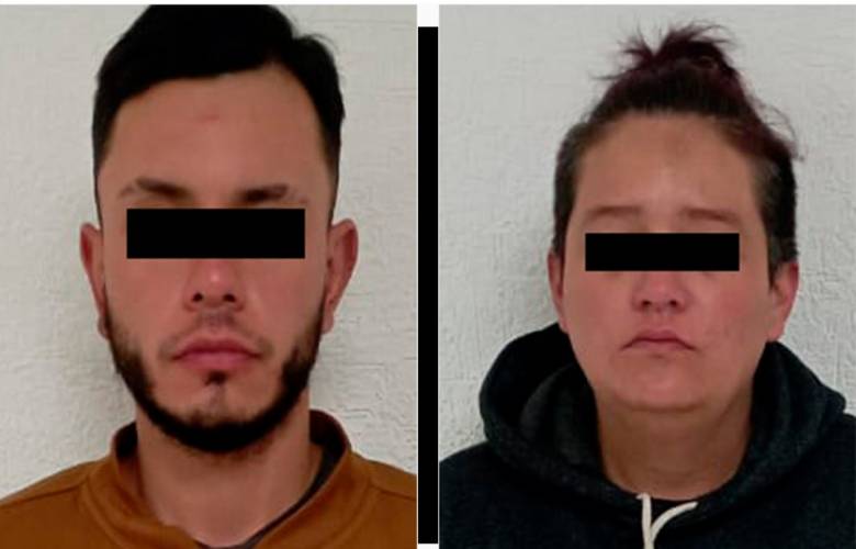 Detienen a dos personas por posibles delitos contra la salud en Villa Victoria