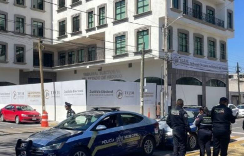 Sufre el TEEM robo a sus instalaciones, documentación legal a salvo