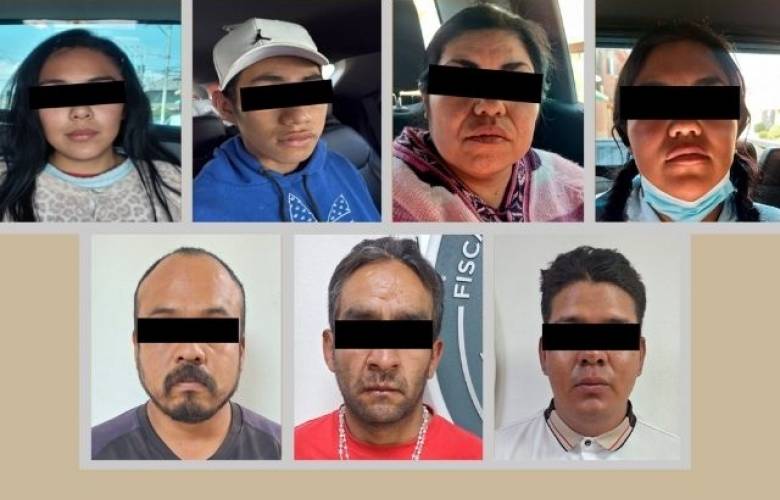Detienen en La Paz a siete posibles implicados en doble homicidio