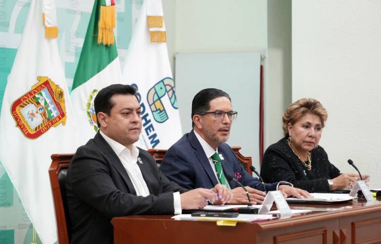 Emite la CODHEM dos recomendaciones al Ayuntamiento de Toluca por la actuación de policías el 2 de octubre