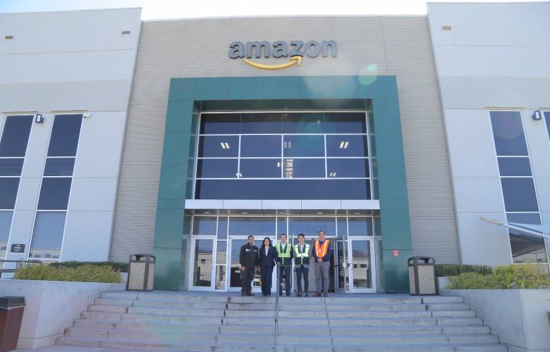 Inicia operaciones en el Estado de México el Centro de Apoyo a Desastres de Amazon