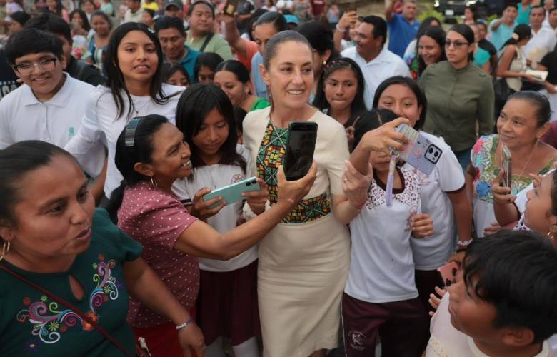 Realiza Claudia Sheinbaum gira por el sureste del país con agenda de seguridad, infraestructura y derechos