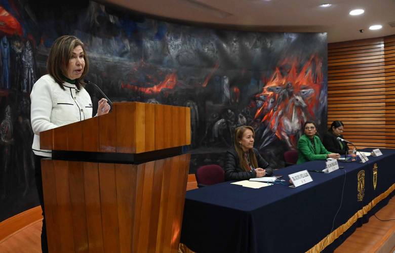 Primeras demandas de mexicanas, amterializadas en principios constitucionales: Sonia Venegas