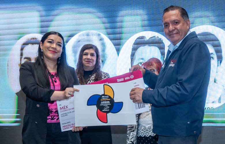 Impulsa Toluca internacionalización del alfeñique con participación en festival cultural en Colombia
