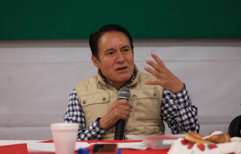 Enfrentar la delincuencia y velar por la seguridad en Villa Victoria compromiso indeclinable: Mario Santana